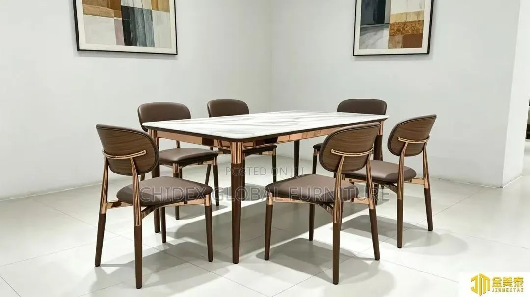 Executive Marble Dining Tables