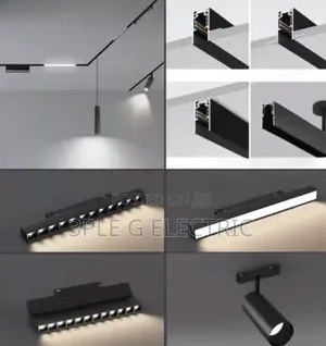 Modern LED Magnetic Rail Light for Ceiling