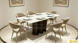 Executive Marble Dining Tables