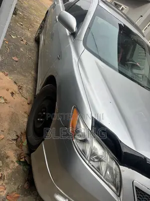 Toyota Camry 2008 Silver