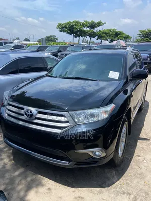 Toyota Highlander 2014 Black