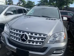 Mercedes-Benz M Class ML 350 4Matic 2011 Gray
