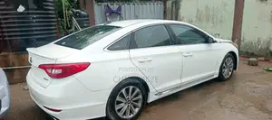 Hyundai Sonata 2015 White