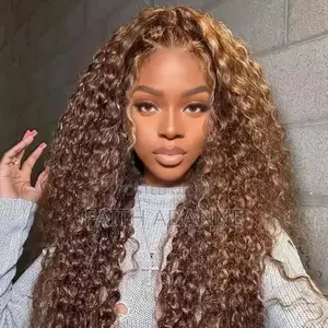 Colored Hair Wig