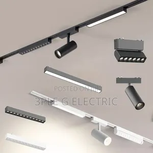 Magnetic Track Spotlight for Homes & Businesses