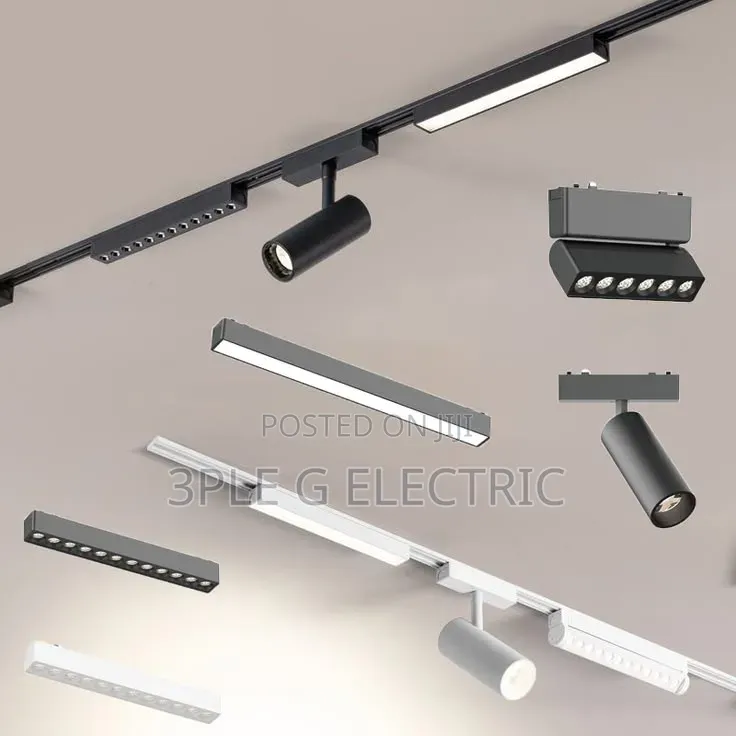 Magnetic Track Spotlight for Homes & Businesses