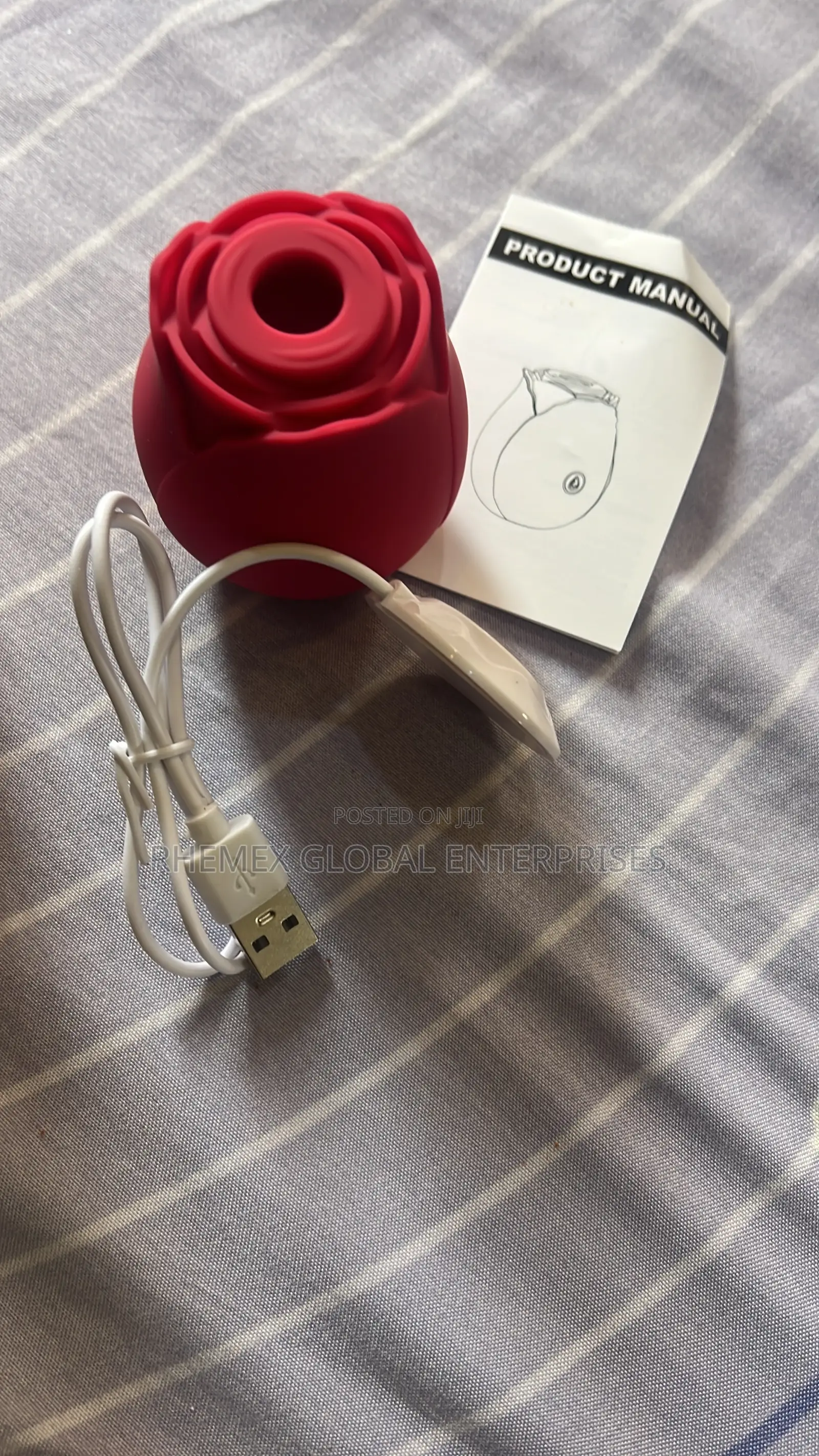 Rose Vibrator Rechargeable