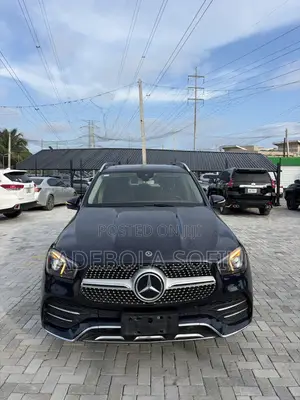 Mercedes-Benz GLE-Class GLE 350 4MATIC 2020 Black