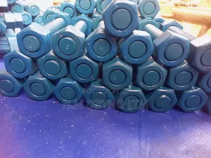 1-1/2 X 240 Bolt and Nut