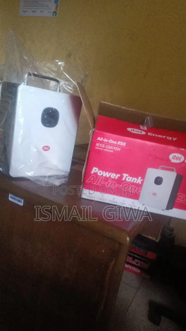 Itel Power Tank