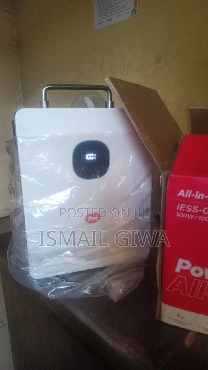 Itel Power Tank