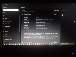 Laptop Samsung NP300E5A 4GB Intel Celeron HDD+SSD 320GB