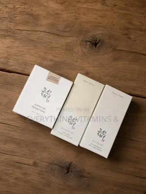 Beauty of Joseon Dynasty Cream, Glow and Glow Deep Serum