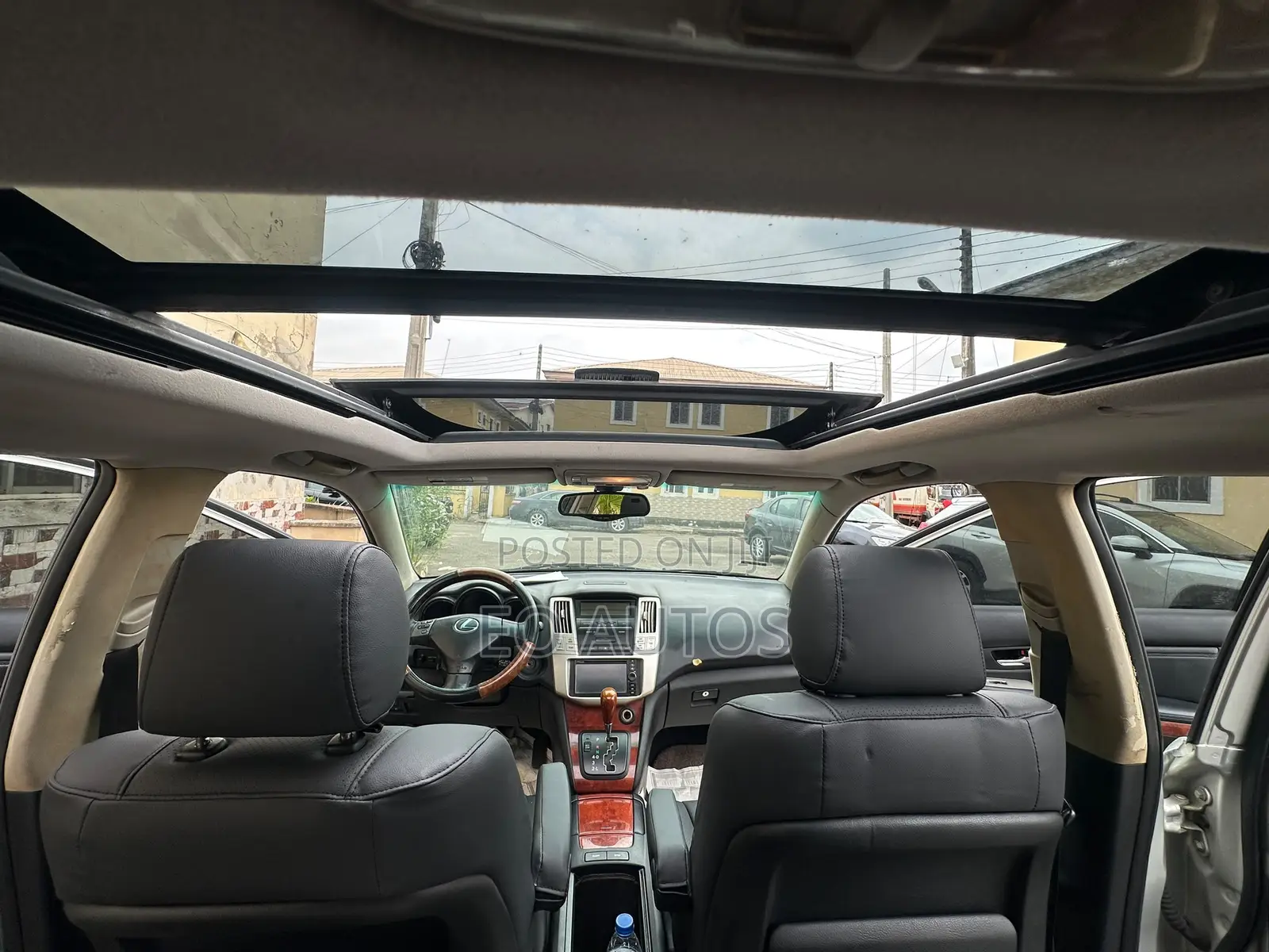 Lexus RX 330 2004 Silver