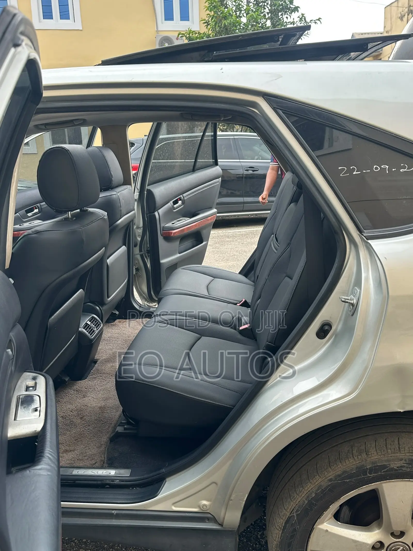 Lexus RX 330 2004 Silver