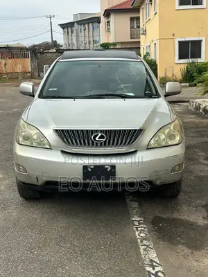 Lexus RX 330 2004 Silver
