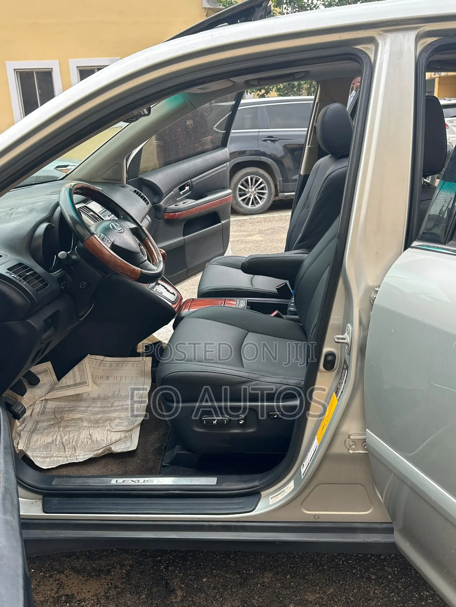 Lexus RX 330 2004 Silver