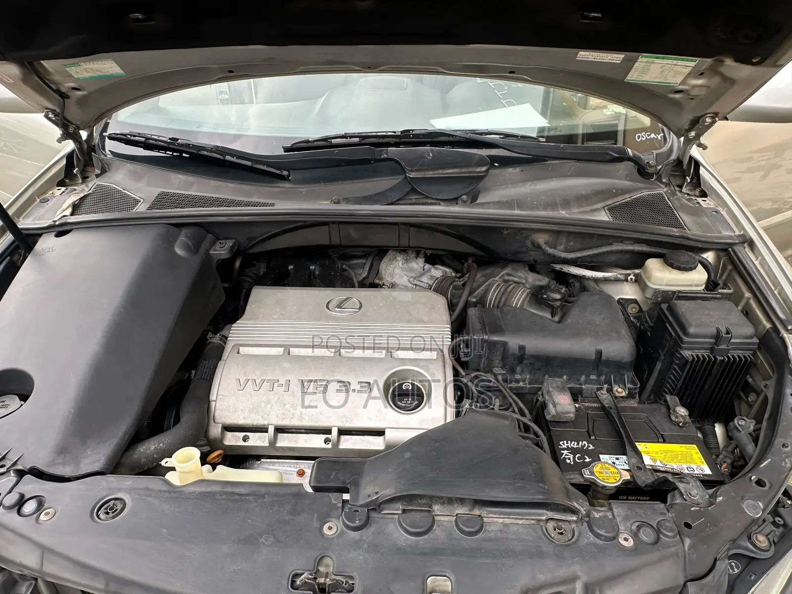 Lexus RX 330 2004 Silver