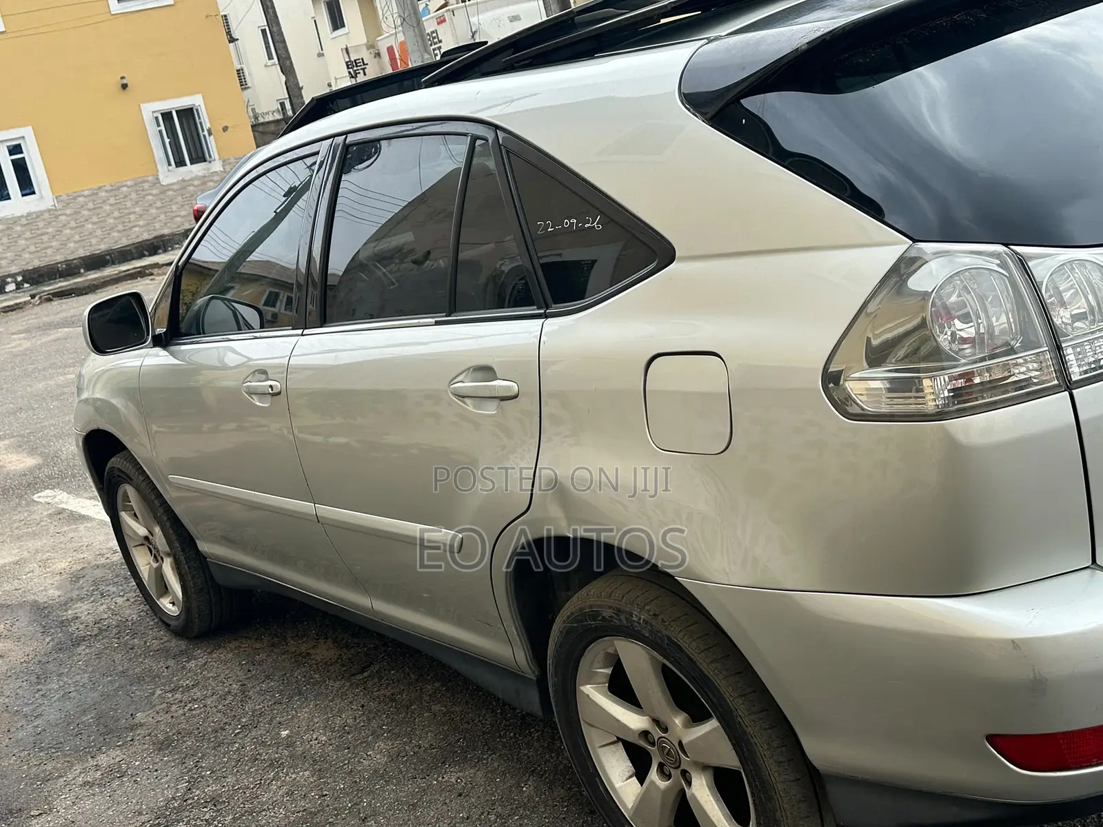 Lexus RX 330 2004 Silver