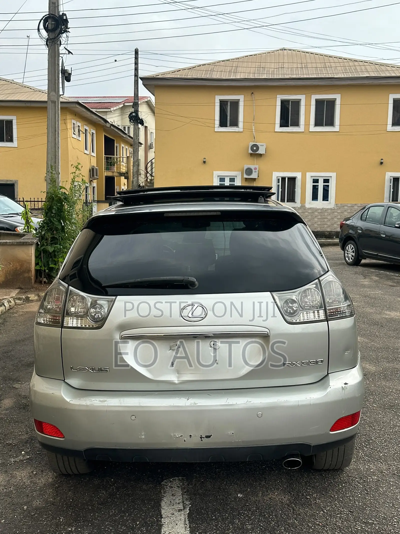 Lexus RX 330 2004 Silver