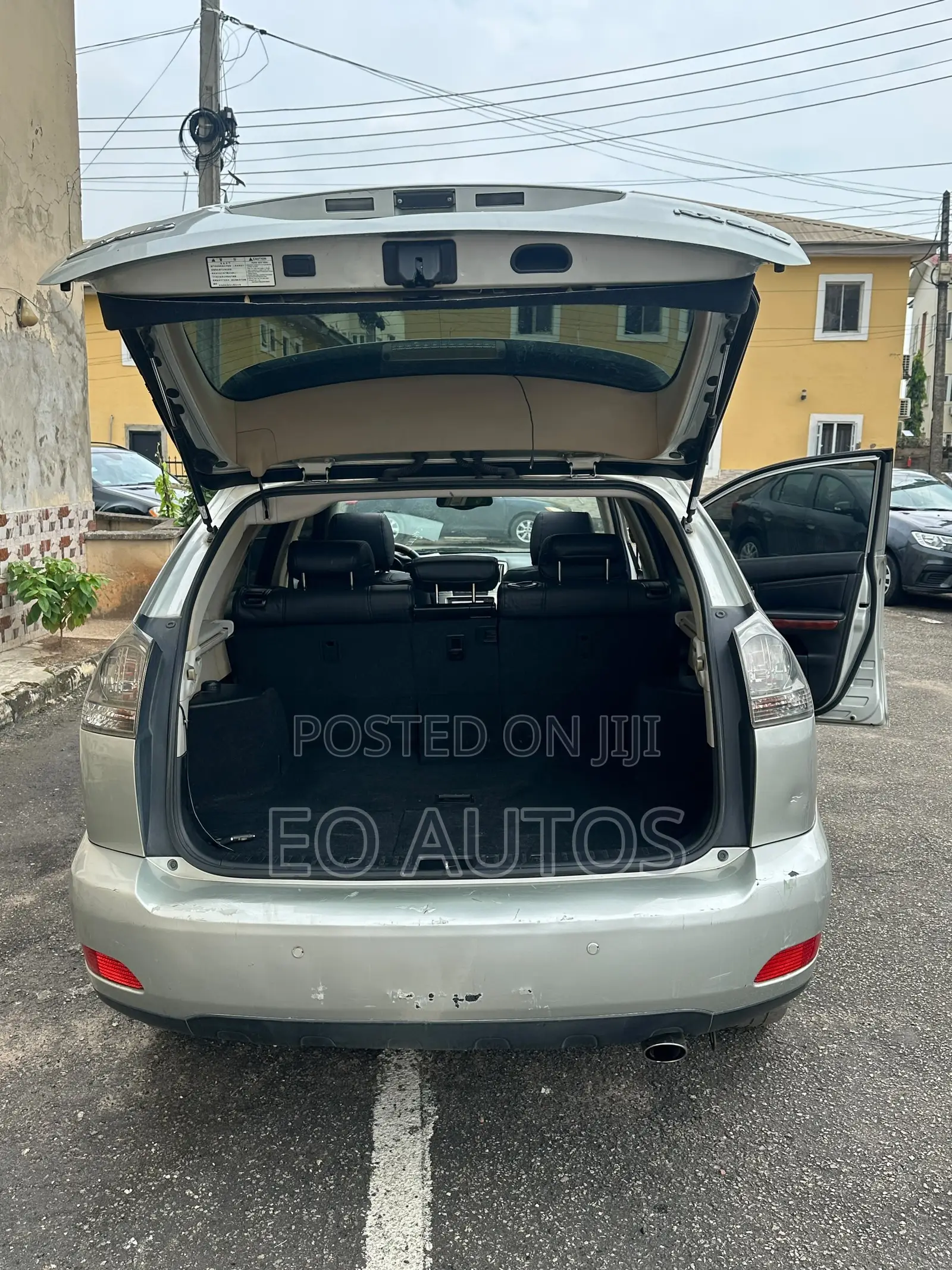 Lexus RX 330 2004 Silver