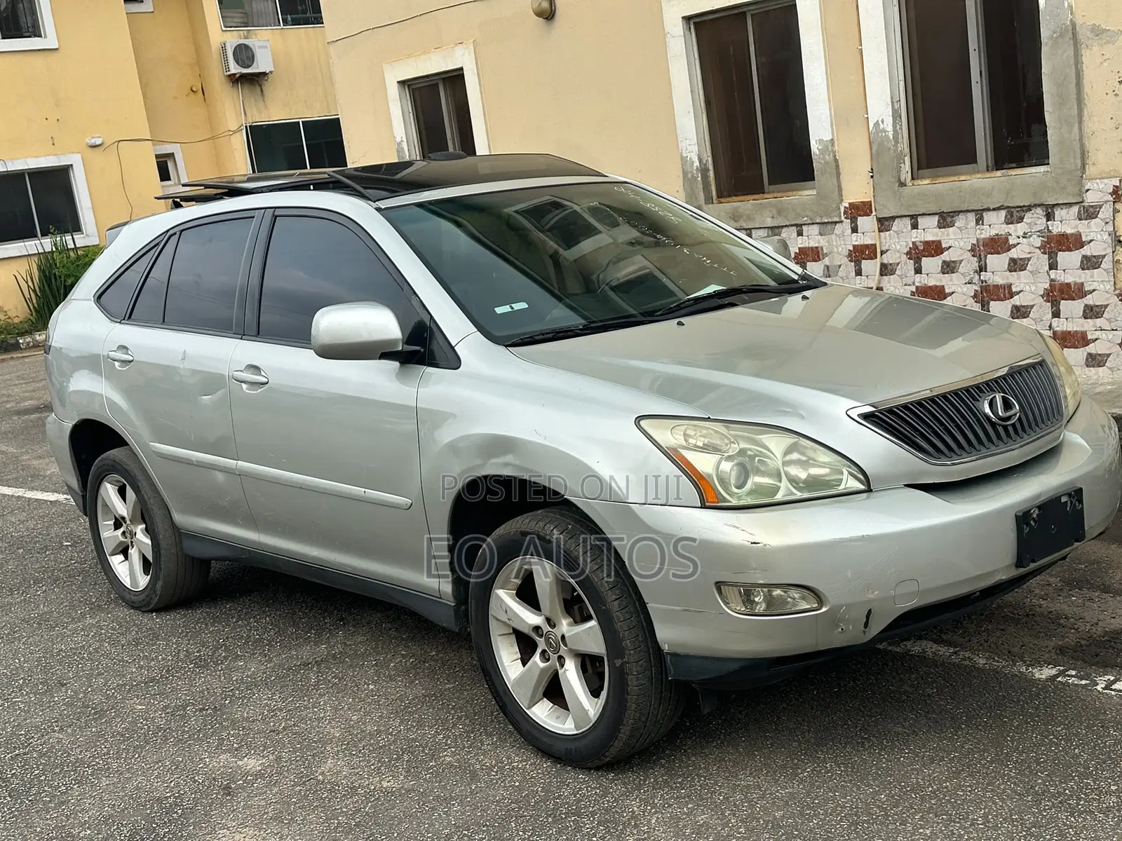 Lexus RX 330 2004 Silver