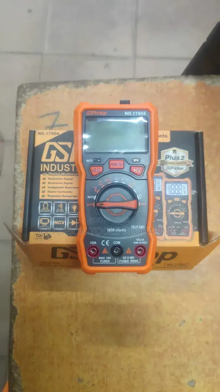 GSFixtop NO.17904 Digital Multimeter