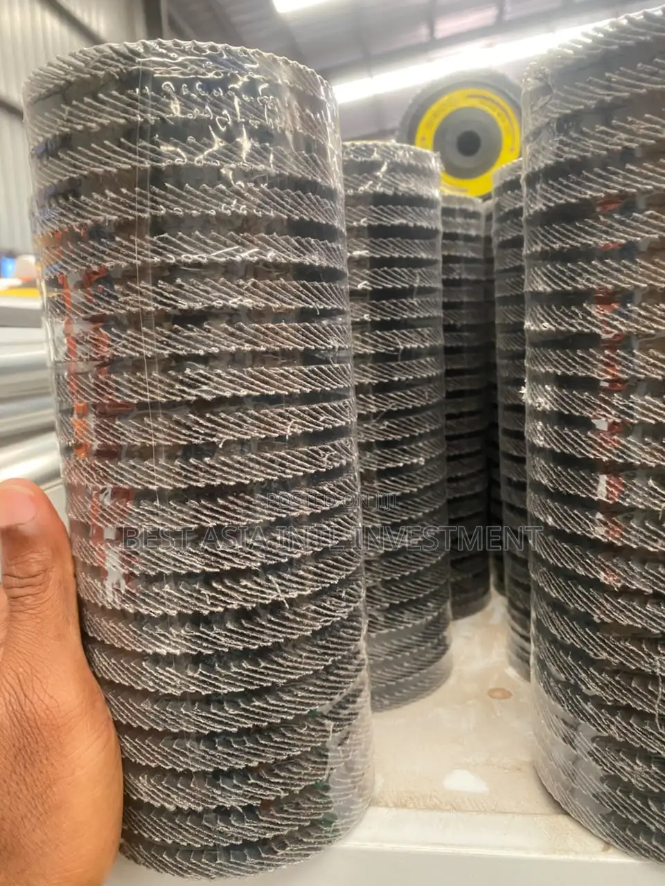 Lap Discs – Grinding & Sanding Discs for Metal, Steel & Stainless