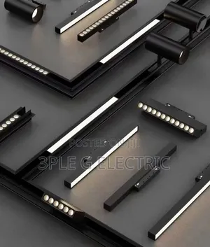 Magnetic Track Light for Showrooms & Shops