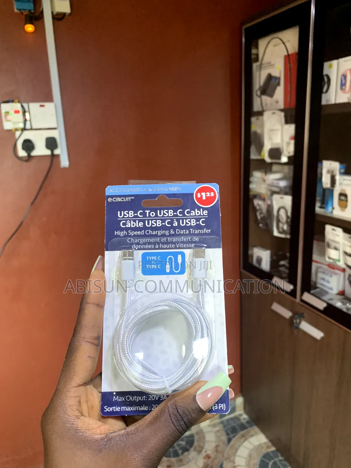 Type C - Type C Cable