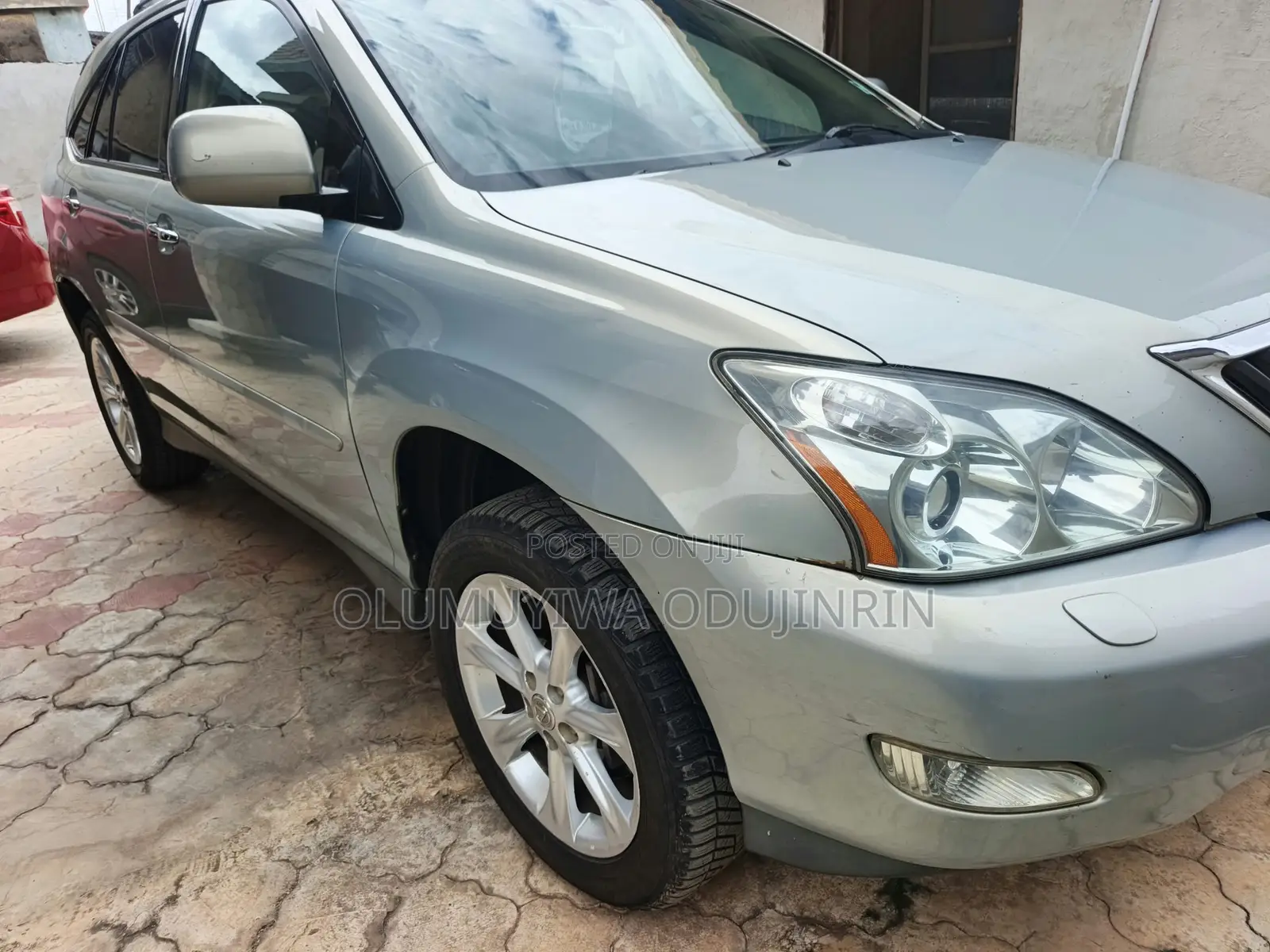 Lexus RX 350 2008 Blue