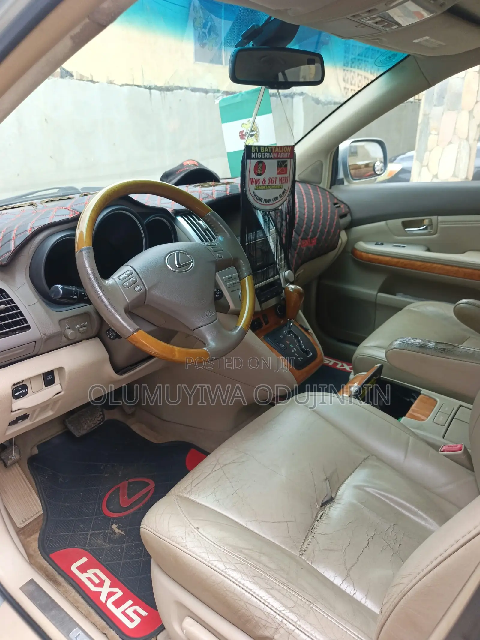 Lexus RX 350 2008 Blue