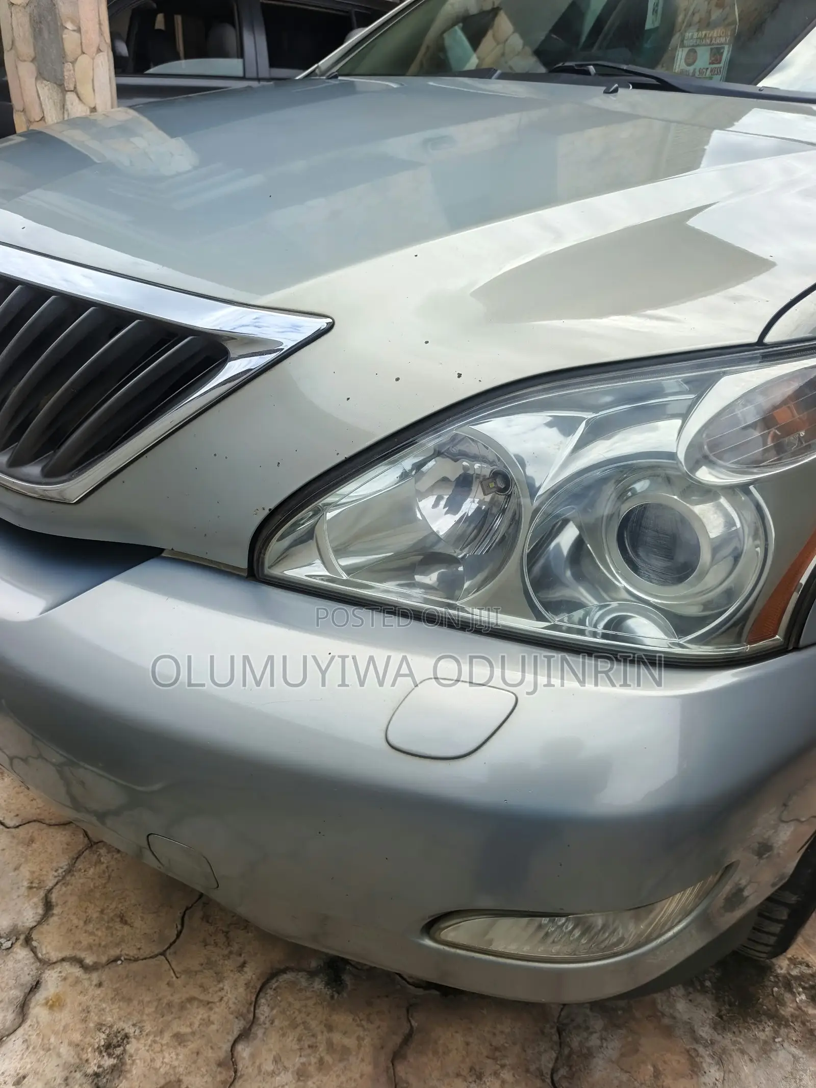 Lexus RX 350 2008 Blue