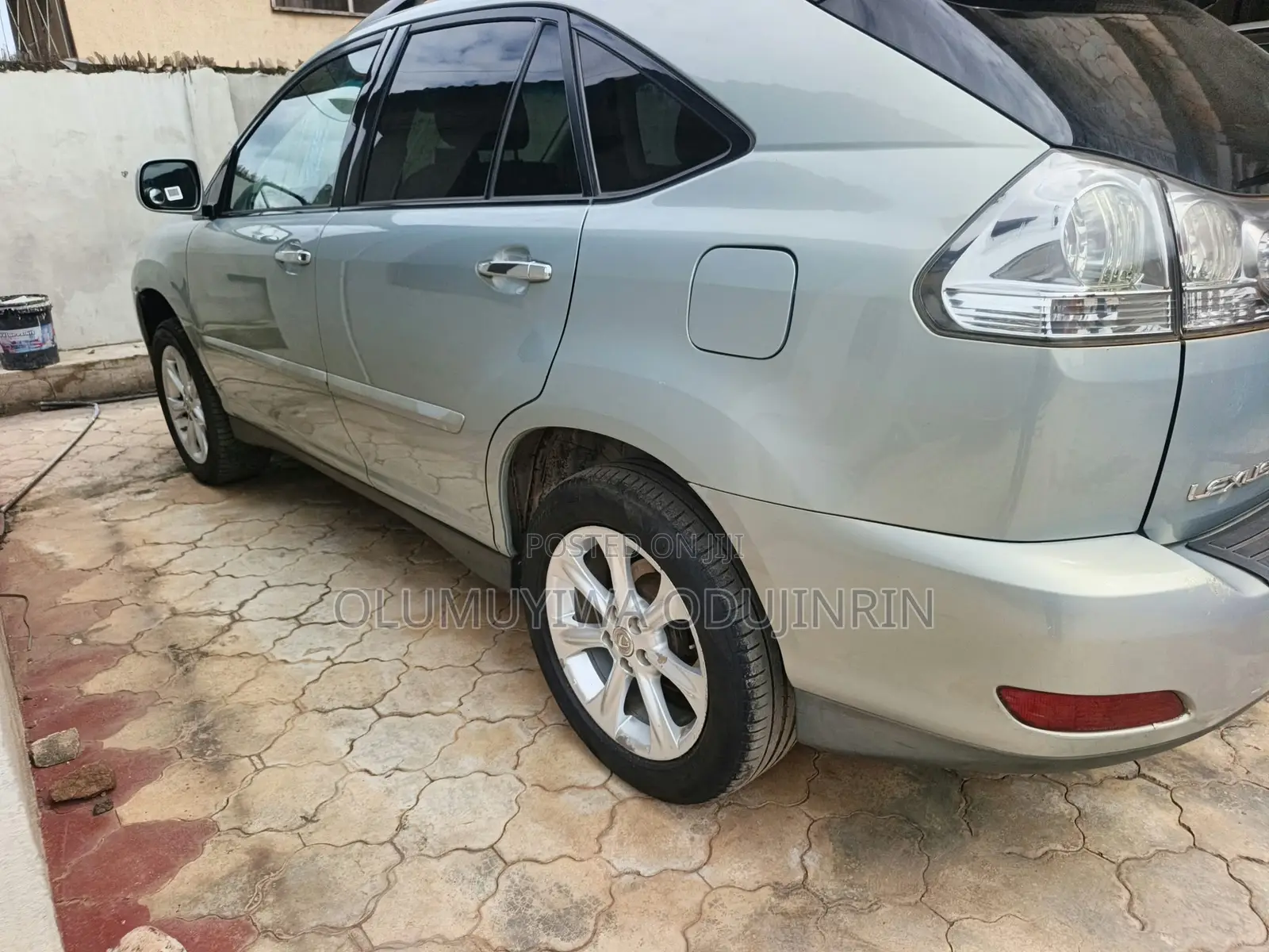 Lexus RX 350 2008 Blue