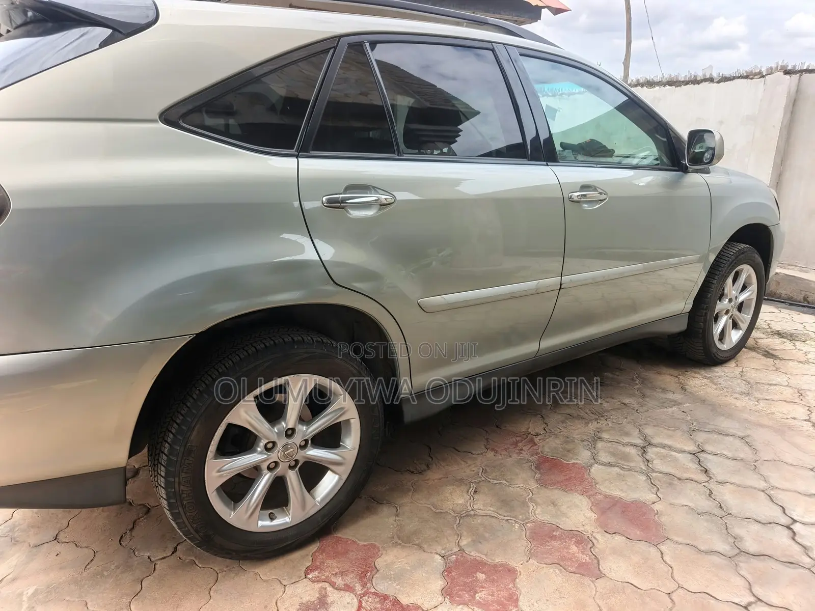 Lexus RX 350 2008 Blue