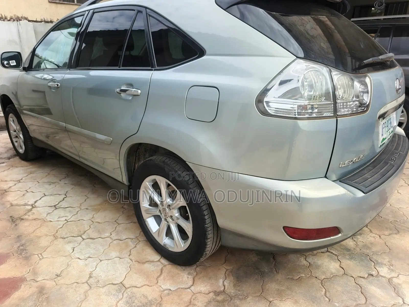 Lexus RX 350 2008 Blue