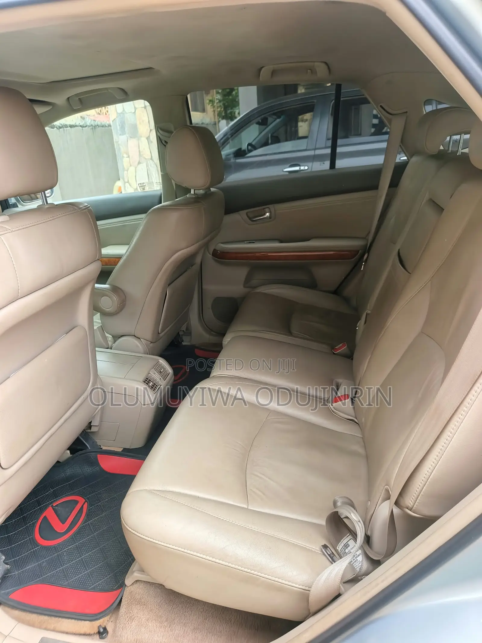 Lexus RX 350 2008 Blue