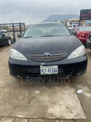 Toyota Camry 2005 Black