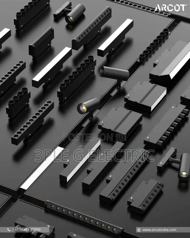 Beautiful Magnetic Track Lighting for Modern Homes