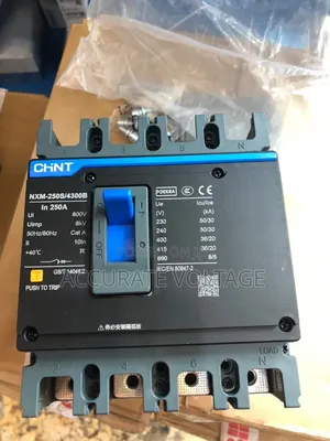 4p 250a Chint McCb