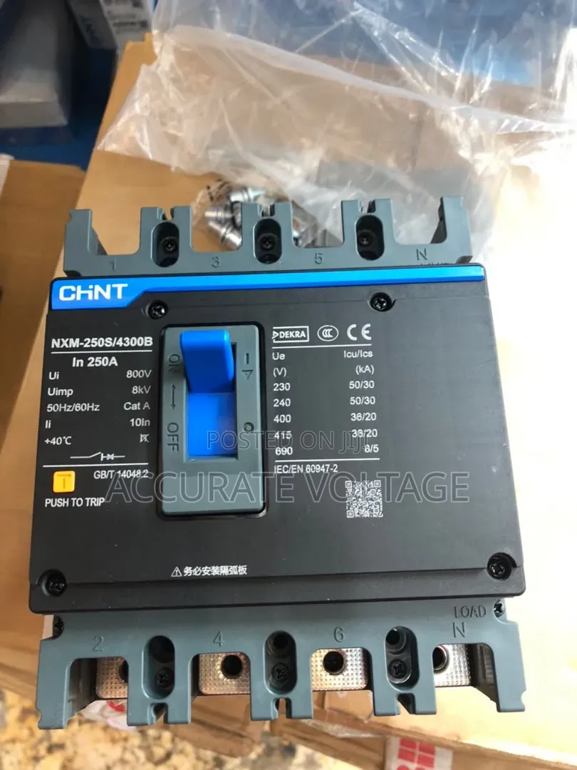4p 250a Chint McCb
