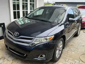 Toyota Venza XLE 2014 Black