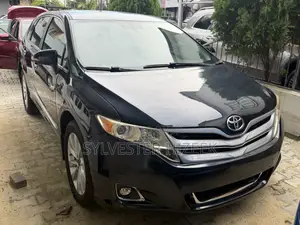 Toyota Venza XLE 2014 Black