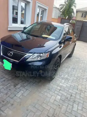 Lexus RX 350 2010 Blue