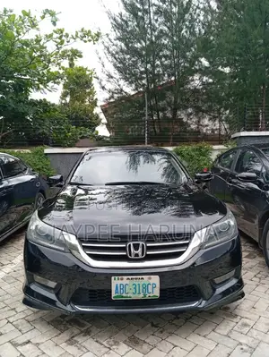 Honda Accord EX-L 4dr Sedan (2.4L 4cyl CVT) 2015 Black