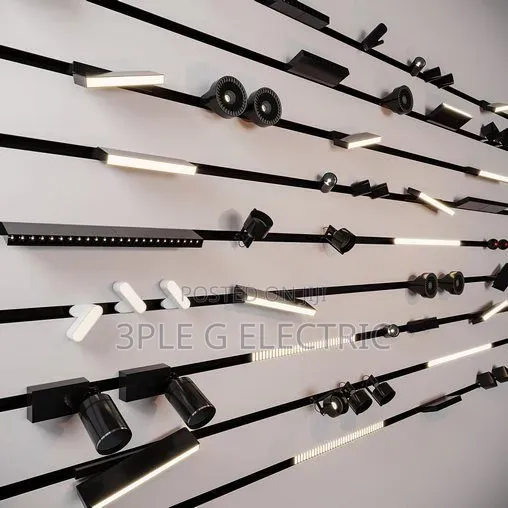 Magnetic LED Spotlight – Bright & Elegant