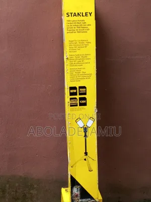 Stanley 7,000-Lumen Portable Corded LED Work Light
