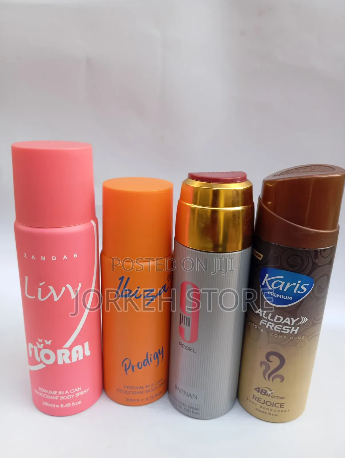 Body Spray Perfume