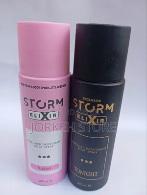 Body Spray Perfume