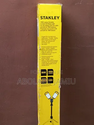 Stanley 7,000-Lumen Portable Corded LED Work Light